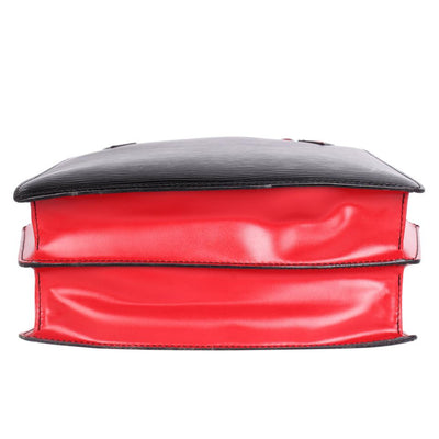 Varenne Epi Leather Satchel