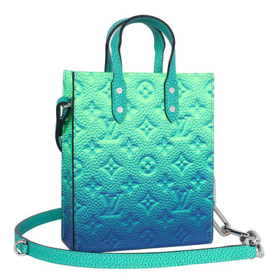 Sac Plat Taurillion Illusion Leather Virgil Abloh