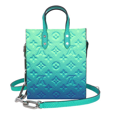 Sac Plat Taurillion Illusion Leather Virgil Abloh