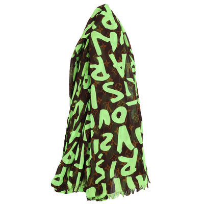 Graffiti Stephen Sprouse Scarf