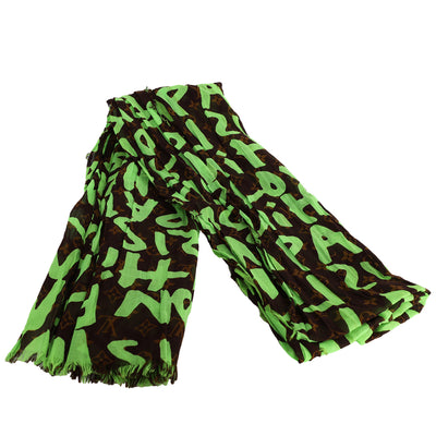 Graffiti Stephen Sprouse Scarf