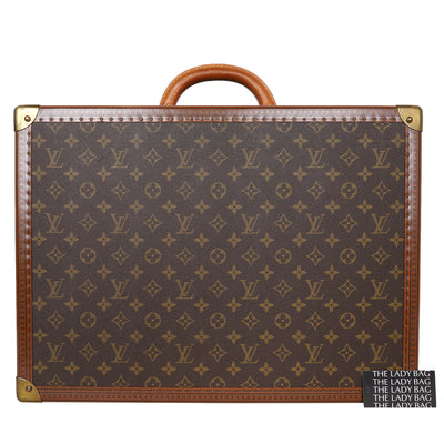 Cotteville Monogram Hard Case Trunk (Authentic Pre-Owned)