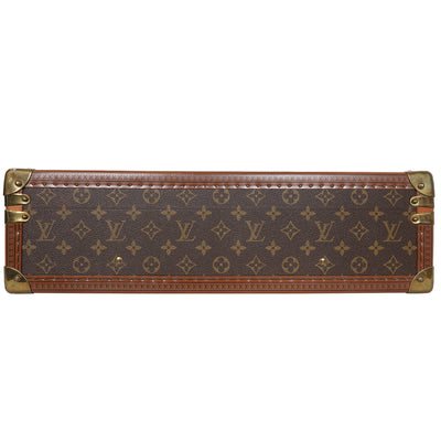 Cotteville Monogram Hard Case Trunk (Authentic Pre-Owned)