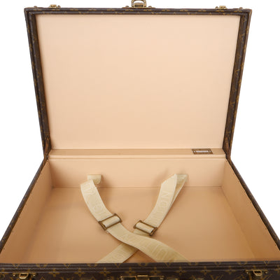 Cotteville Monogram Hard Case Trunk (Authentic Pre-Owned)