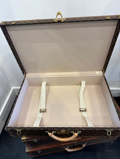 Monogram Alzer 11 Piece Stacking Hard Case Trunks